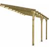 Pergola Bois Adosse 4,2 x 3m - Burger