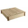 Bac  Sable avec Bancs Intgrs - Burger