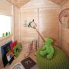 Cabane enfants en Bois KANGOUROU Plus - Burger