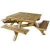 Table de Jardin Carre