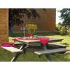 Table de Jardin Carre