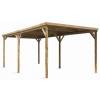 Carport en Bois EVOLUTION UN - 3 x 5 m - Burger