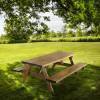 ex Table de Jardin en Bois GARDEN 200B