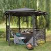 ex Tonnelle en Bois LORA - Burger