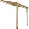 ex Pergola Bois Adosse 2,9 x 2 m - Burger