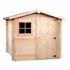 Abri de Jardin en Bois - bois 19 mm  4,37 m2