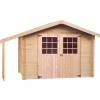 Abri de Jardin en Bois - bois 28 mm  5,9 m2