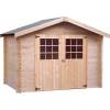 Abri de Jardin en Bois - bois 28 mm  8,88 m2