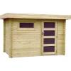 Abri de Jardin en Bois - bois 28 mm  5,9 m2