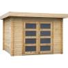 Abri de Jardin en Bois - bois 28 mm  8,88 m2