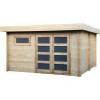 Abri de Jardin en Bois - bois 28 mm  14,9 m2