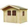 Abri de Jardin en Bois - bois 34 mm  8,88 m2