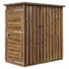 Remise de Jardin en Bois BELIS - 2,1 x 1,2 x H.2 m