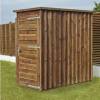 Remise de Jardin en Bois BELIS - 2,1 x 1,2 x H.2 m