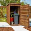 Remise de Jardin en Bois BELIS - 2,1 x 1,2 x H.2 m