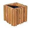 Jardinire Carre Mtis - 58 x 58 x H. 53 cm