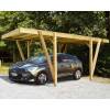 Carport en Bois GRAPPA - 3 x 6 m