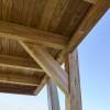 Carport en Bois GRAPPA - 3 x 6 m