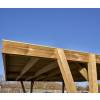 Carport en Bois GRAPPA - 3 x 6 m