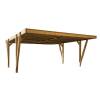 Carport en Bois VISO - 6 x 6 m