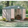 Abri Jardin Bois et Acier - 7,6 m2 - Chalet-Jardin