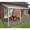 Pergola Adosse en Polycarbonate 4 x 4,2 m