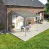 Pergola Adosse en Polycarbonate 3 x 3 m