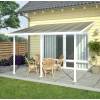 Pergola Adosse en Polycarbonate 3 x 4,2 m