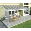 Pergola Adosse en Polycarbonate 3 x 6,1 m