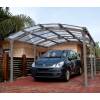 Carport en Polycarbonate AMILCAR  3,6 x 5 m