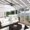 Vranda en Polycarbonate 4 x 3 m - Chalet-Jardin