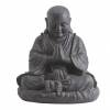 Statue de jardin Happy Bouddha - Hauteur 53 cm