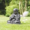 Statue de jardin Happy Bouddha - Hauteur 53 cm