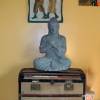 Statue de jardin Zen Bouddha - Hauteur 60 cm