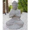 Statue de jardin Zen Bouddha - Hauteur 60 cm