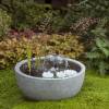 Fontaine de jardin MINI BASSIN Gris - Ubbink