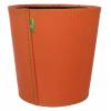 Pot en Mousse - Mandarine - D.38 H.38 cm - SUKI