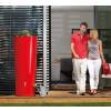 Rcuprateur deau Rservoir Color - 350 L - Rouge