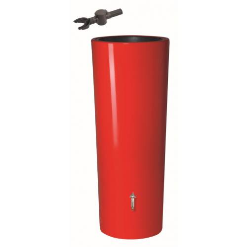 Récupérateur Deau Réservoir Color 350 L Rouge Vente