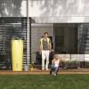Rcuprateur deau Rservoir Color - Jaune -  EXP