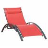 Chaise Longue Design Corail