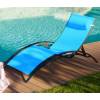 Chaise Longue Design Turquoise