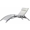 Chaise Longue Design Gris