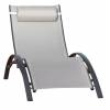 Chaise Longue Design Gris