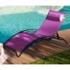 Chaise Longue Design Violet