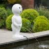 Fontaine de jardin BOY - H.45 cm - Blanc - Ubbink