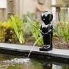 Fontaine de jardin BOY - H.45 cm - Noir - Ubbink