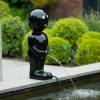 Fontaine de jardin BOY - H.45 cm - Noir - Ubbink