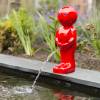 Fontaine de jardin BOY - H.45 cm - Rouge - Ubbink