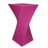 Pot Design - 55x55 x H100cm  Fuchsia